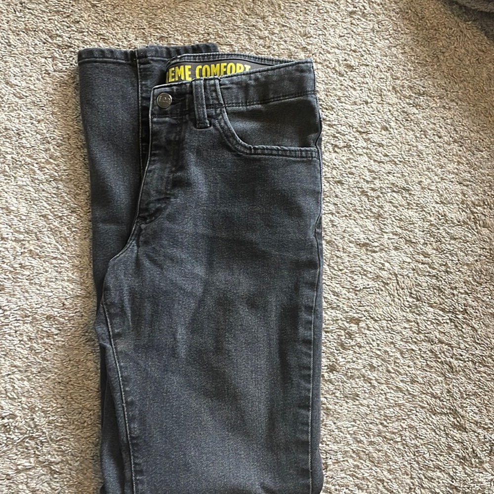 Lee Extreme Comfort black jeans